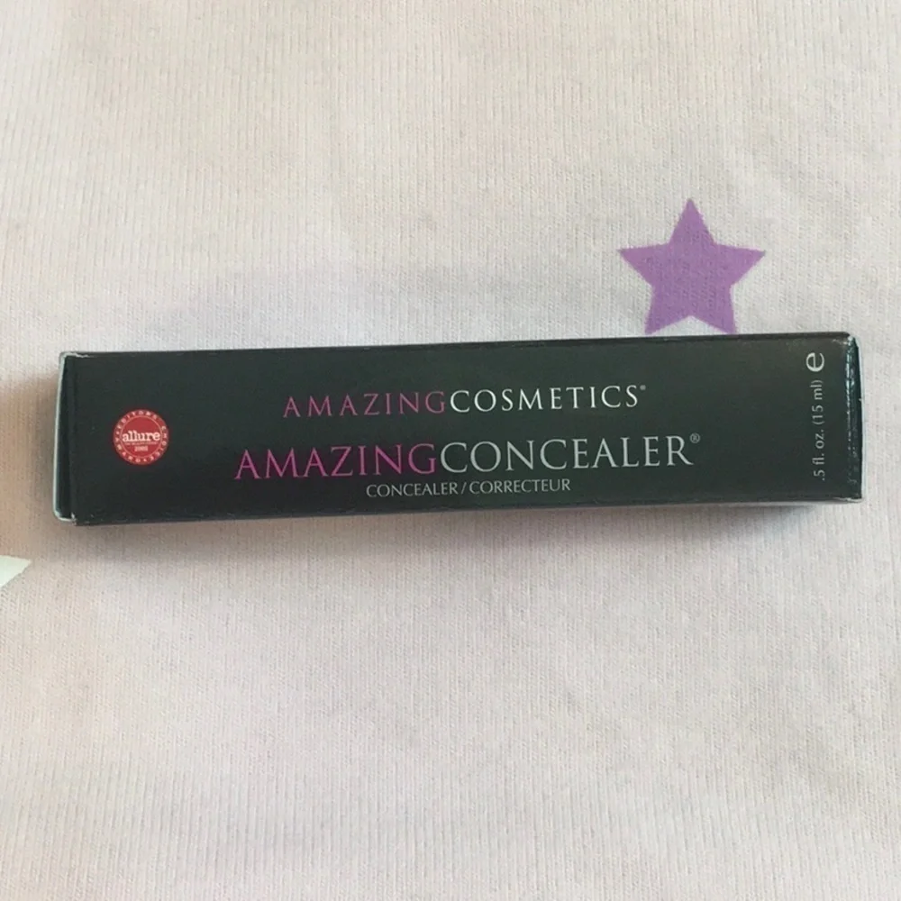 Amazing Cosmetics Amazing Concealer Warm Deep